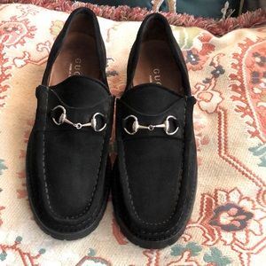GUCCI Horsebit Loafer 6.5B
